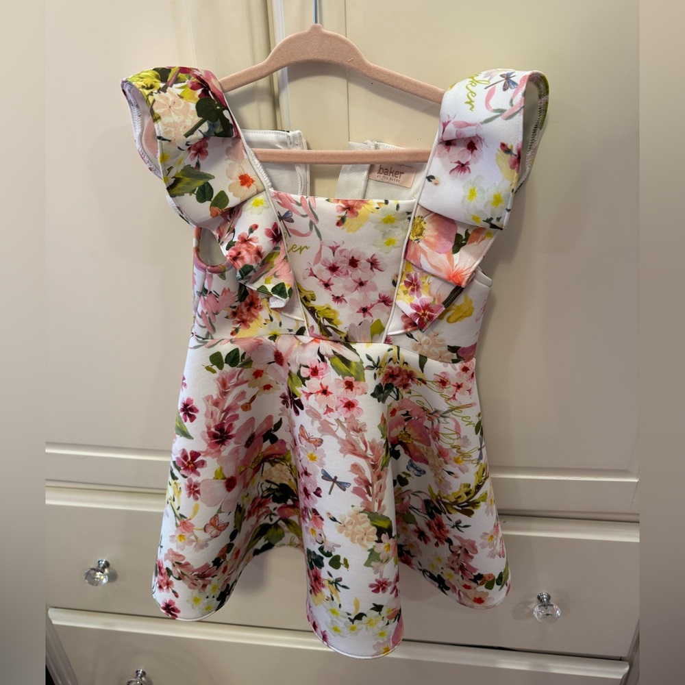 Baker Ted Baker Floral Dress size 1T-2t